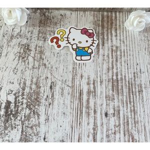 ✨ 5/$10 ✨ Brand new Hello Kitty sticker